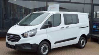New Transit Custom Double cab Kombi 300 Leader