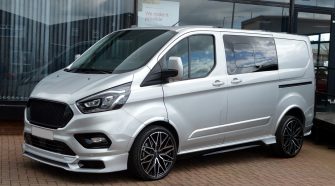 2021 Ford Transit Custom 320 Limited Double cab
