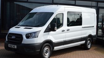 Ford Transit 350 Leader ECOBLUE Crew-van